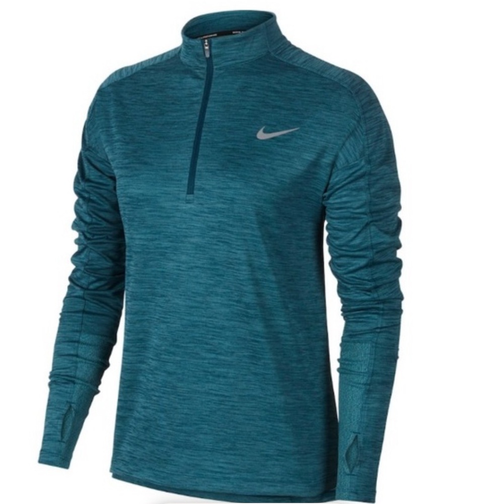 Women's Nike Pacer Half-Zip Running Top
Color: Midnight Turquoise, Size: XL